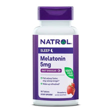 Natural Sleep Aid 90 per Bottle Tablet 5 mg Strength