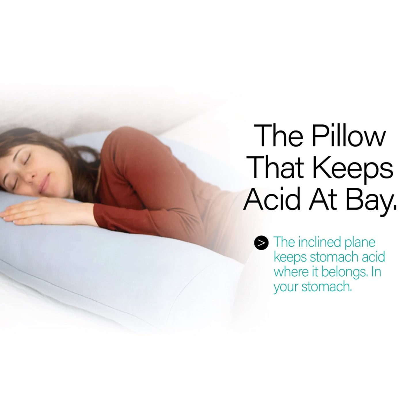 Kanjo Acid Reflux and Pain Relief C Pillow