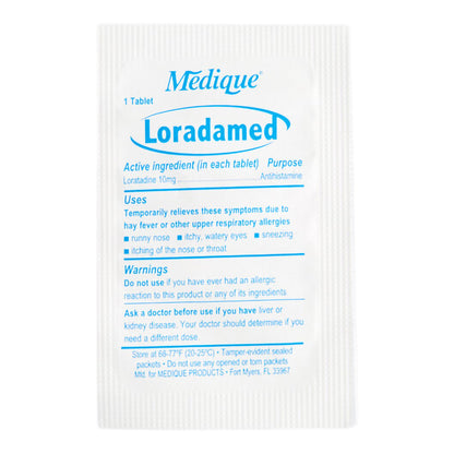 Loradamed Loratadine Allergy Relief