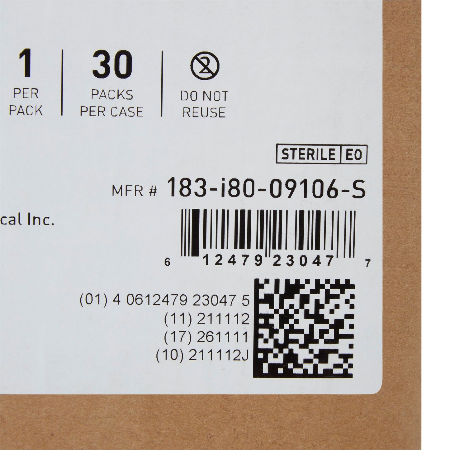 McKesson Sterile Impervious Orthopedic U-Drape, 60 x 70 Inch