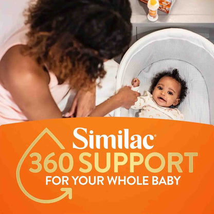 Infant Formula Similac® 360 Total Care® Sensitive Unflavored 2 oz. Bottle Liquid Iron Lactose Sensitivity