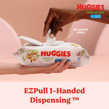 Baby Wipe Huggies® Simply Clean® Soft Pack Unscented 704 Count