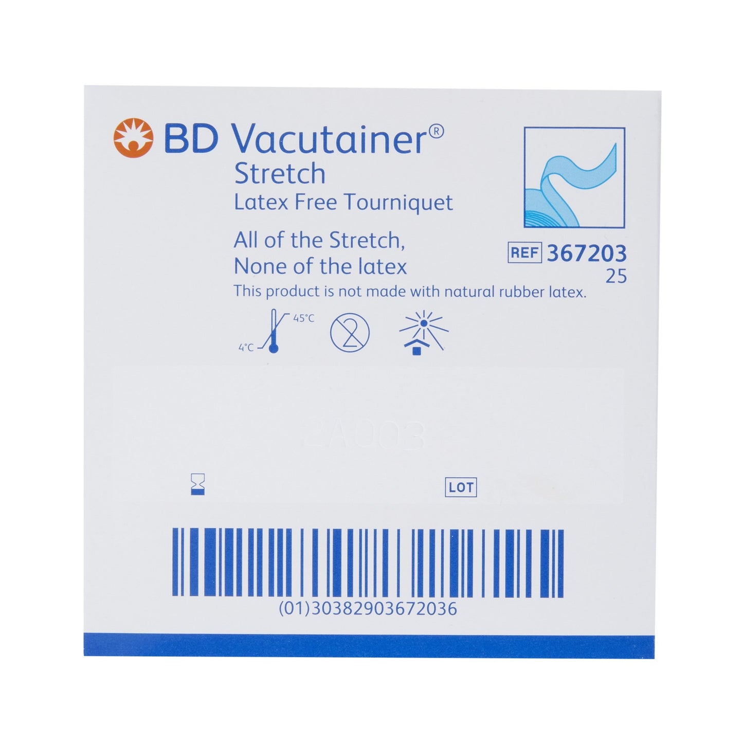 Vacutainer® Stretch Tourniquet Strap