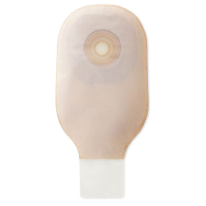 Premier™ Flextend™ One-Piece Transparent Colostomy Pouch, Cut up to 19 mm Stoma