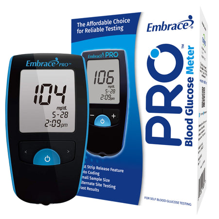 Omnis Health ALL01AM0200 Embrace Blood Glucose Meter