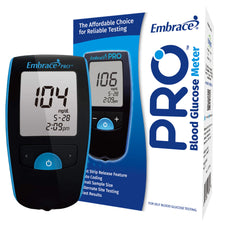 Embrace® Blood Glucose Meter