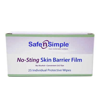Safe n Simple™ Barrier Wipe
