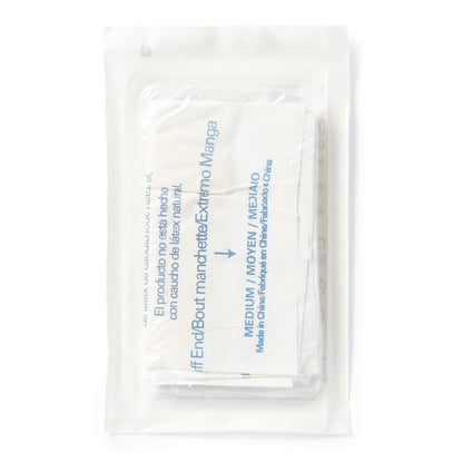 SensiCare® Stretch Vinyl Exam Glove, Medium, Beige