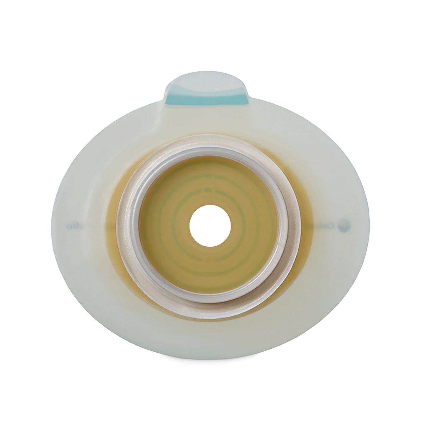 SenSura® Mio Click Ostomy Barrier, 10 – 65 mm Stoma Opening, Yellow Match