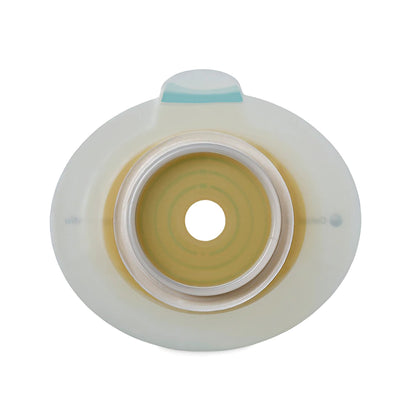 SenSura® Mio Click Ostomy Barrier, 10 – 65 mm Stoma Opening, Yellow Match