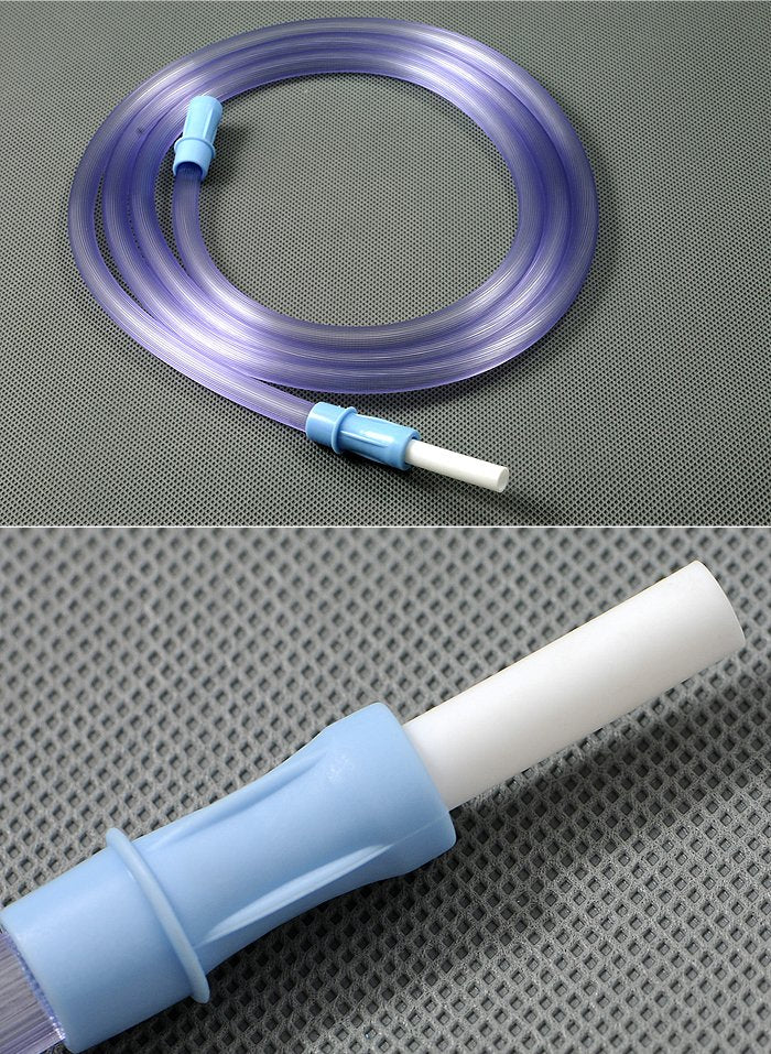 Amsino AMSure® Suction Tubing, 1/4-Inch Inner Diameter, 6 Foot Length