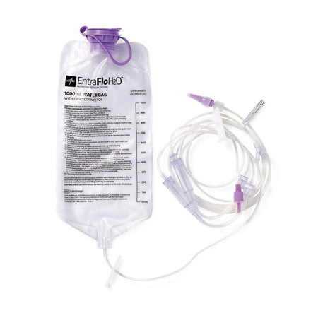 Medline ENFIT70555 EntraFlo H2O Pump Feeding Spike Set