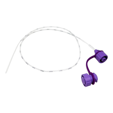 Vesco Medical VED-84004EO Pediatric Nasogastric Feeding Tube with ENFit Connector 4 Fr. 16 Inch Tube