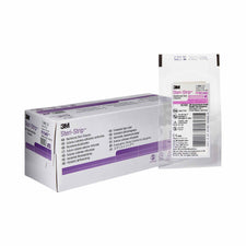 3M Steri-Strip Skin Closure Strips, nonwoven Material, Reinforced Strip, White