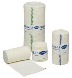 Hartmann 59940000 Shur-Band LF Single Hook and Loop Closure Elastic Bandage