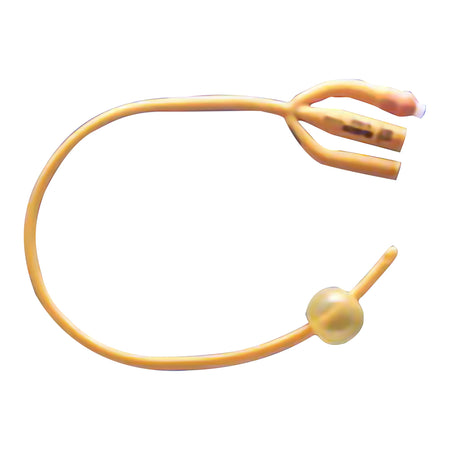Teleflex 183430200 Rüsch Gold Foley Catheter, 20 Fr., 30 cc, 3-Way