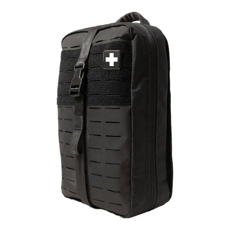 MyMedic MM-KIT-U-MFK-LG-BLK-STN MyFak Standard First Aid Kit, Black