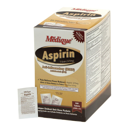 Medique Products 11613 Aspirin Pain Relief