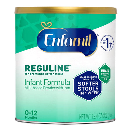 Mead Johnson 87511132 Enfamil Reguline Infant Formula 12.4-ounce can