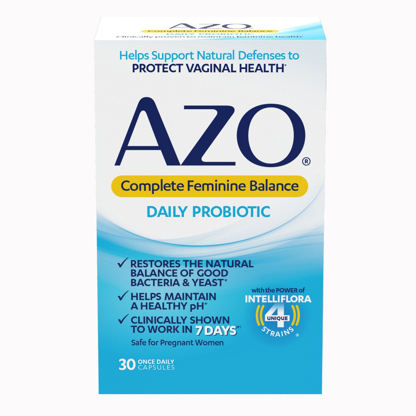 Dietary Supplement AZO® Capsule 30 per Box