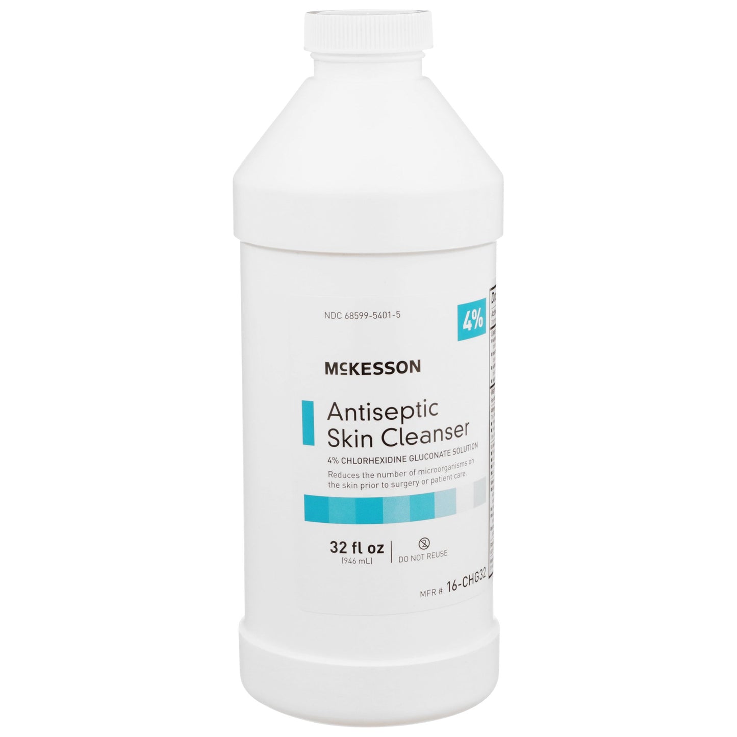 McKesson Antiseptic Skin Cleanser, 32-ounce Flip-Top Bottle