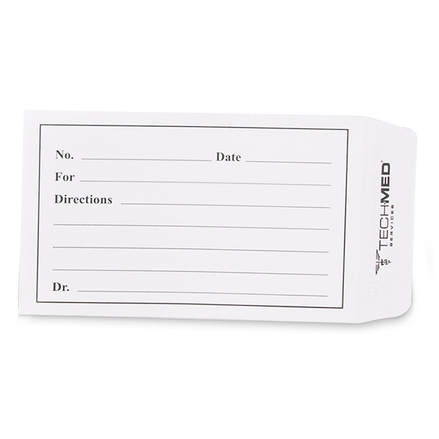 Tech-Med® Pill Envelope, 3-/2 x 2-1/4 Inch