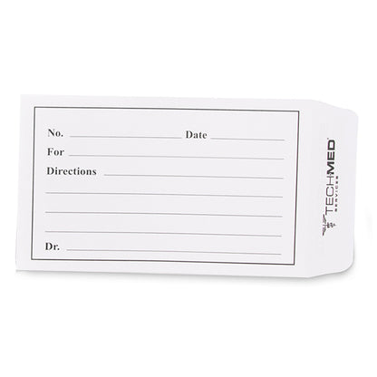 Tech-Med® Pill Envelope, 3-/2 x 2-1/4 Inch