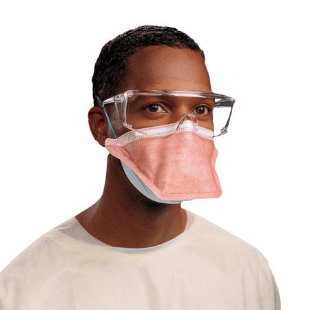 O&M Halyard Inc 46727 FluidShield Medical N95 Particulate Respirator / Surgical Mask