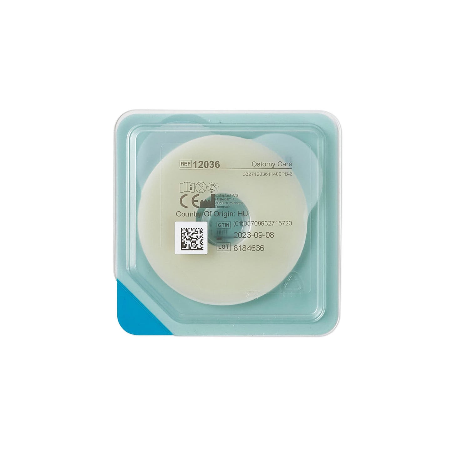 Ostomy Seal Brava® Thin 3/4 Inch (18mm) Stoma 2-1/4 Inch (57 mm)