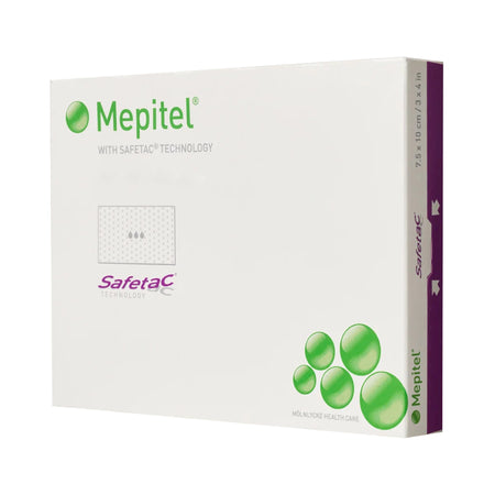 Molnlycke 292005 Mepitel Silicone Dressing, 8 x 12 inch