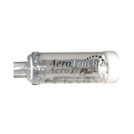 Monaghan Medical 52510 AeroTrach Plus Valved Holding Chamber
