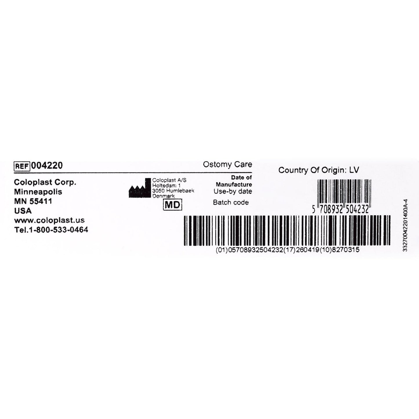 Brava® Ostomy Belt, Extra-Large, 49 Inch