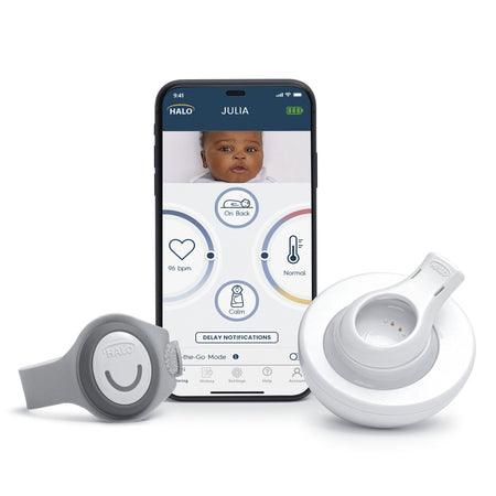 Halo Innovations Inc 4669 Baby Monitor Halo Sleepsure