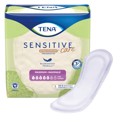 Essity 54295 Tena Intimates Heavy Long Bladder Control Pad, 15-Inch Length