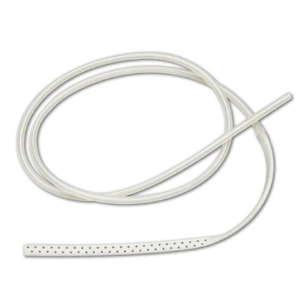 Wound Drain Tube Surgidyne® Round Type Without Attachment Round Perforated Channel Type 10 Fr. Size Sterile