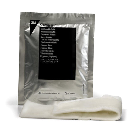 Solventum 75210 3M Scotchcast Quick Step Double Sided Felt Padded Precut Splint