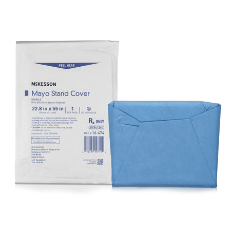 McKesson Mayo Stand Cover, 22-4/5 x 55 Inch by McKesson Brand product image