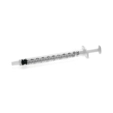 Tuberculin Syringe Terumo® 1 mL Luer Slip Tip Without Safety