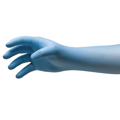 NitriDerm® EP Nitrile Extended Cuff Length Exam Glove, Large, Blue