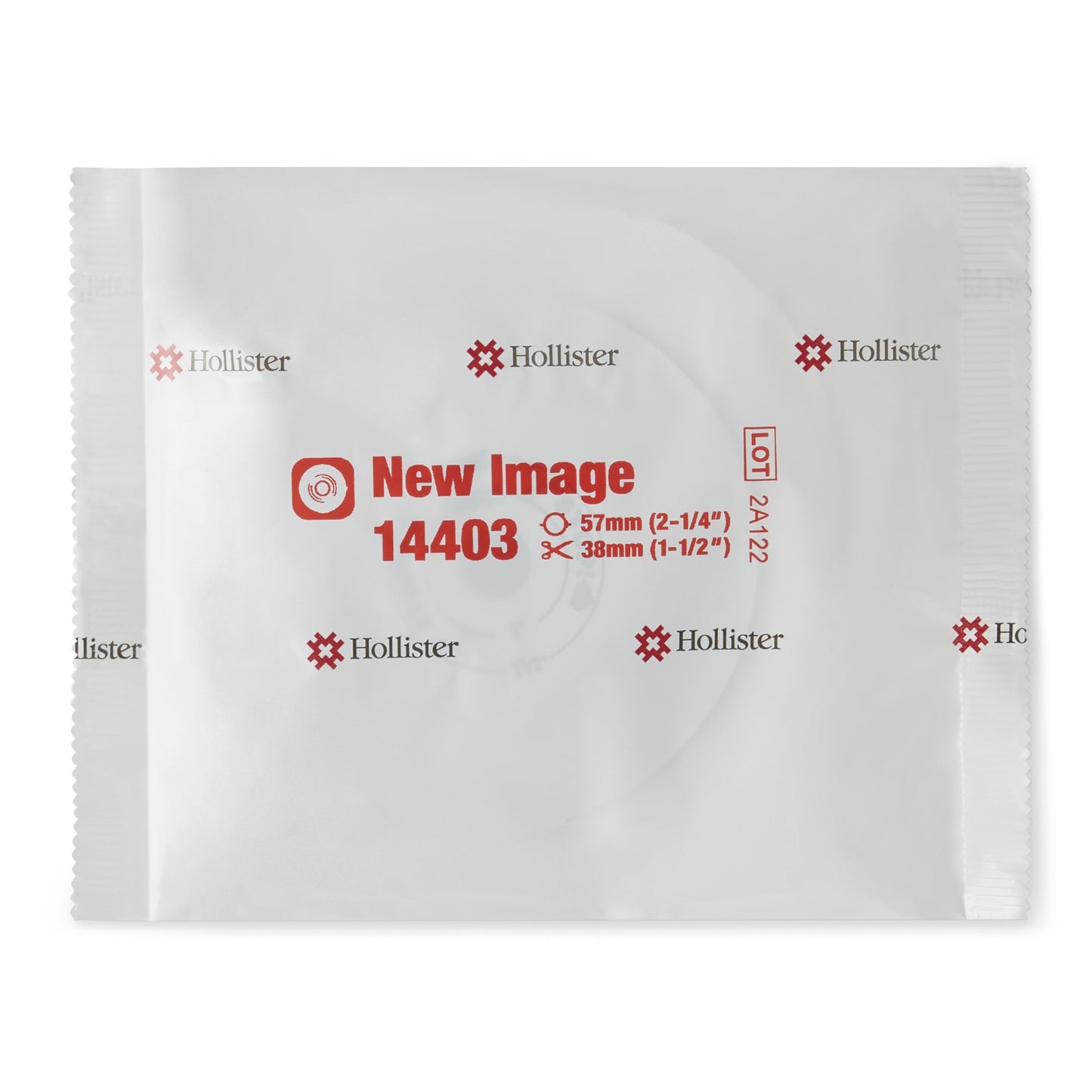 New Image™ Convex FlexWear Skin Barrier with Up to 1½ Inch Stoma Opening