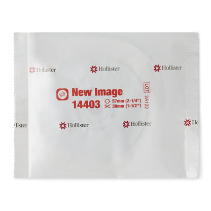 New Image™ Convex FlexWear Skin Barrier with Up to 1½ Inch Stoma Opening