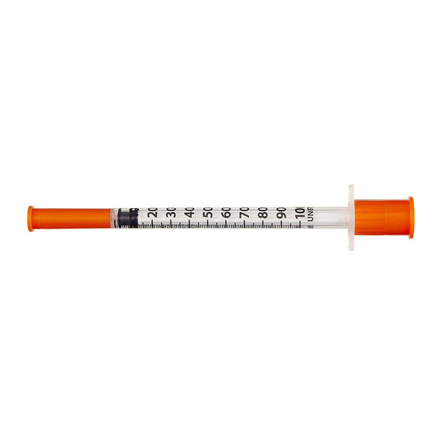 Standard Insulin Syringe with Needle EasyTouch™ 1 mL 1/2 Inch 28 Gauge NonSafety Thin Wall