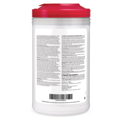 Sani-Cloth Plus Germicidal Wipe Disinfectant Cleaner, 7.5 x 15 Inch