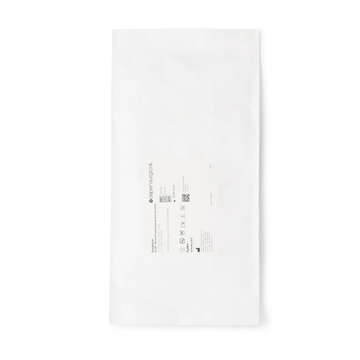 S-Vac™ Wound Drain, 15 Fr.