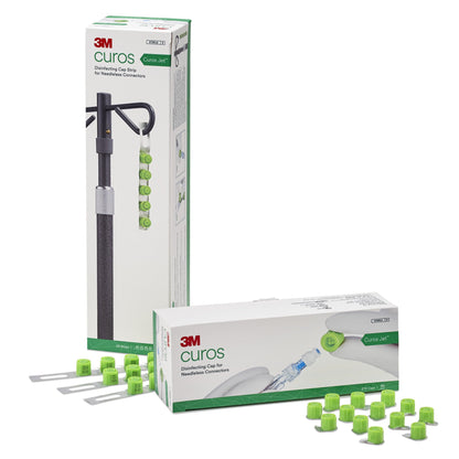 3M Curos Jet Disinfecting Caps by Solventum Corporation product image - view 4