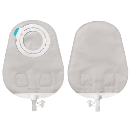 SenSura® Mio Flex 2-Piece Transparent Urostomy Pouch, Red Match
