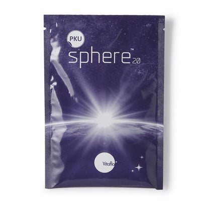 PKU sphere™ 20 Vanilla GMP-Based Formula for use in Dietary Management of PKU