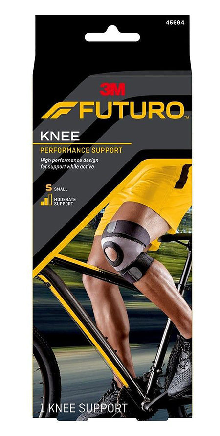 3M 45694ENR Futuro Sport Knee Brace, Pull-On, Left or Right
