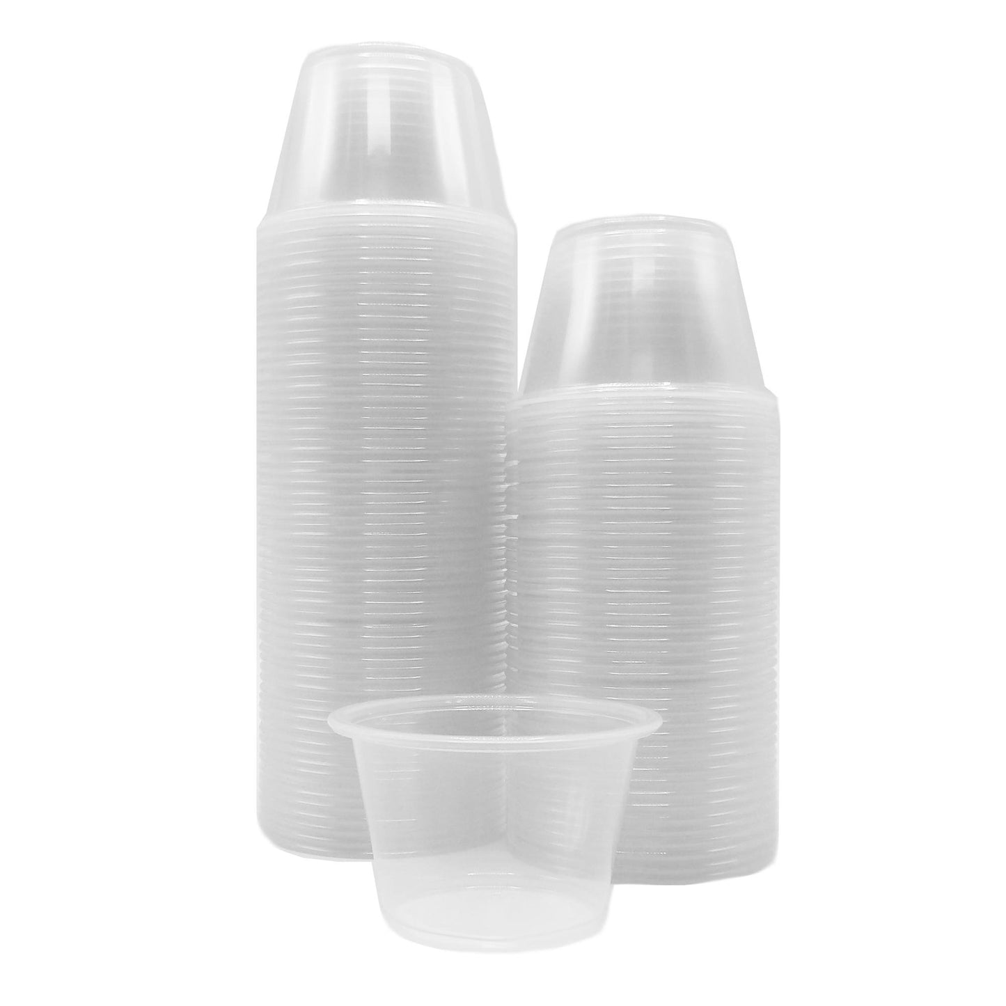Portion Cup Medd Max LLC 4 oz. Clear Polypropylene Disposable