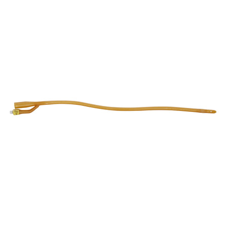 Bard 0165L20 Bardex Lubricath Foley Catheter, 20 Fr., Short, Standard Tip